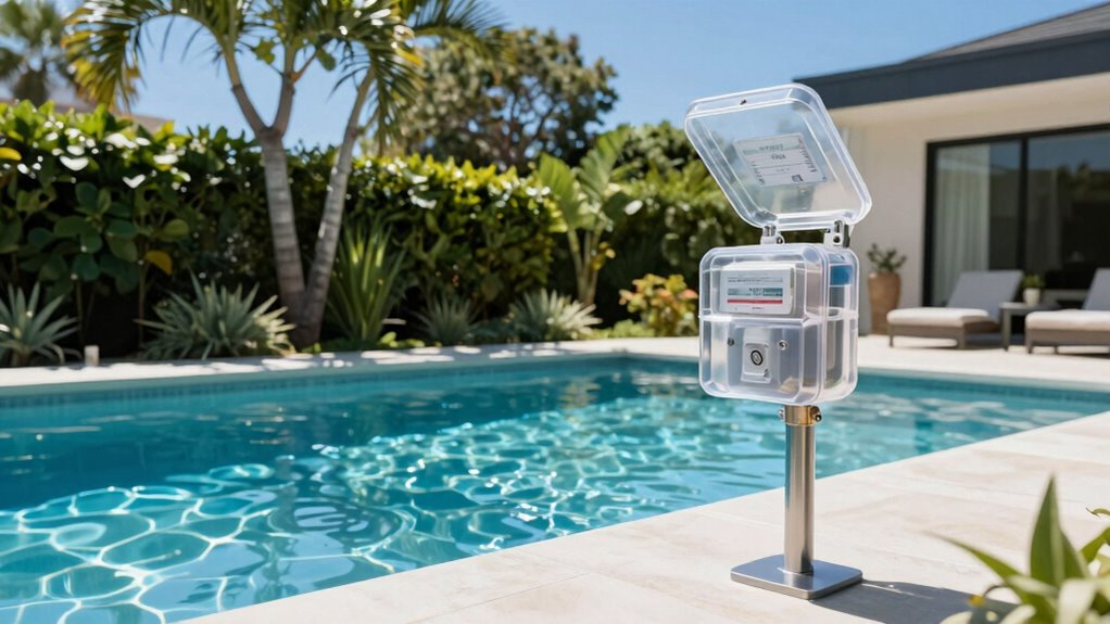 consider pool utility costs
