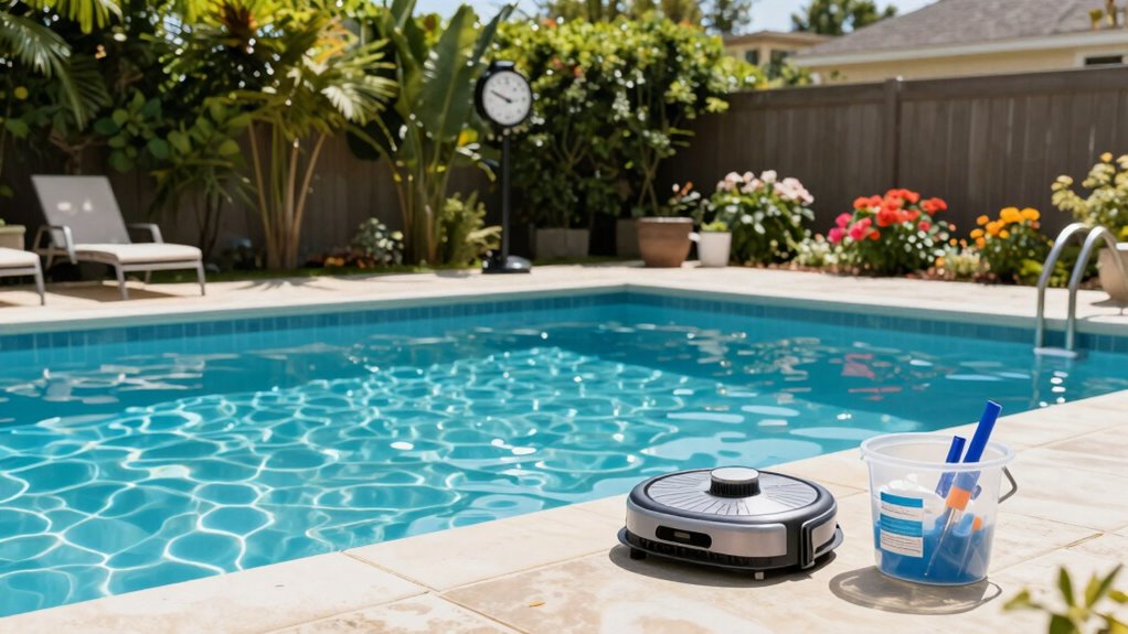 consistent pool maintenance routine