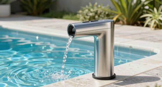convenient pool water management