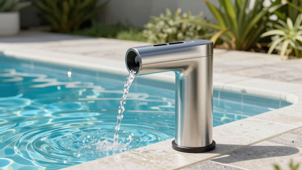 convenient pool water management