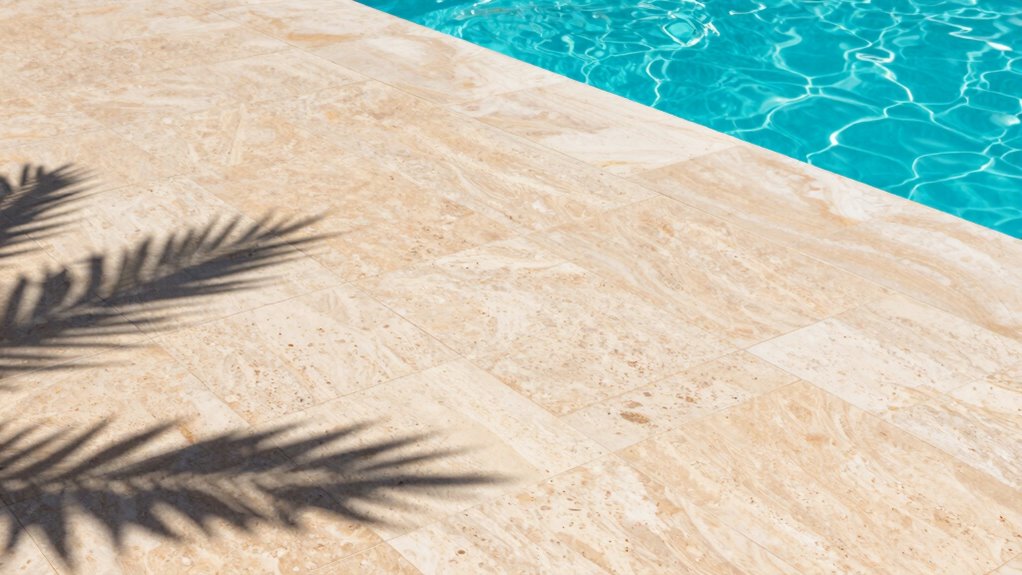 cooling durable slip resistant surfaces