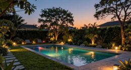 coordinated outdoor lighting design