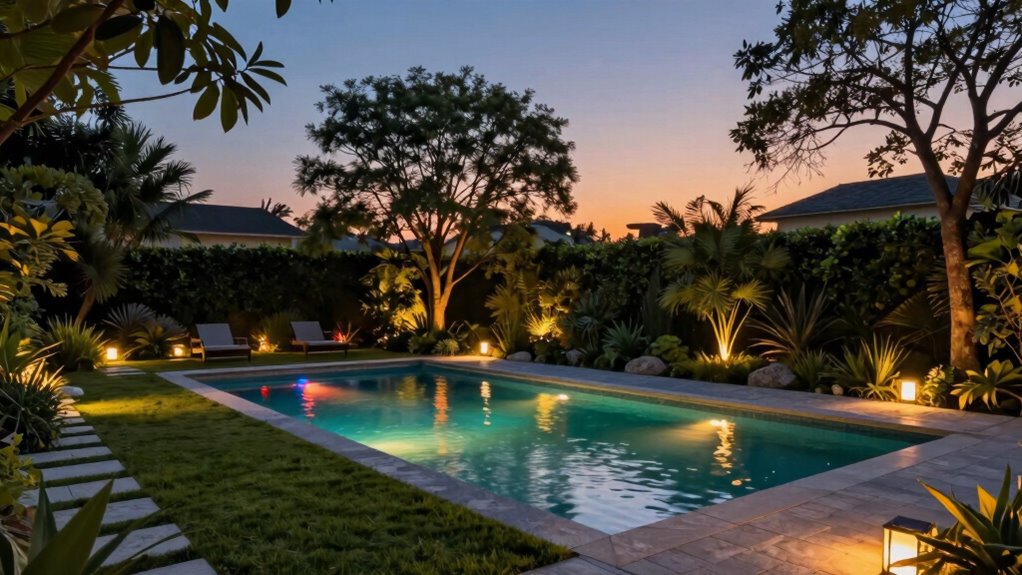 coordinated outdoor lighting design