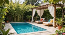 create private pool space