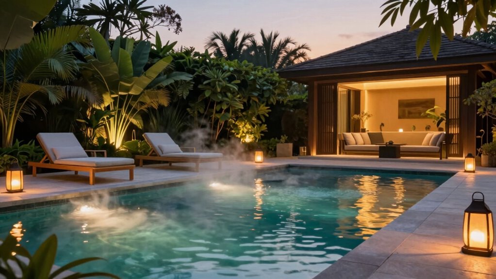 day to night pool comfort