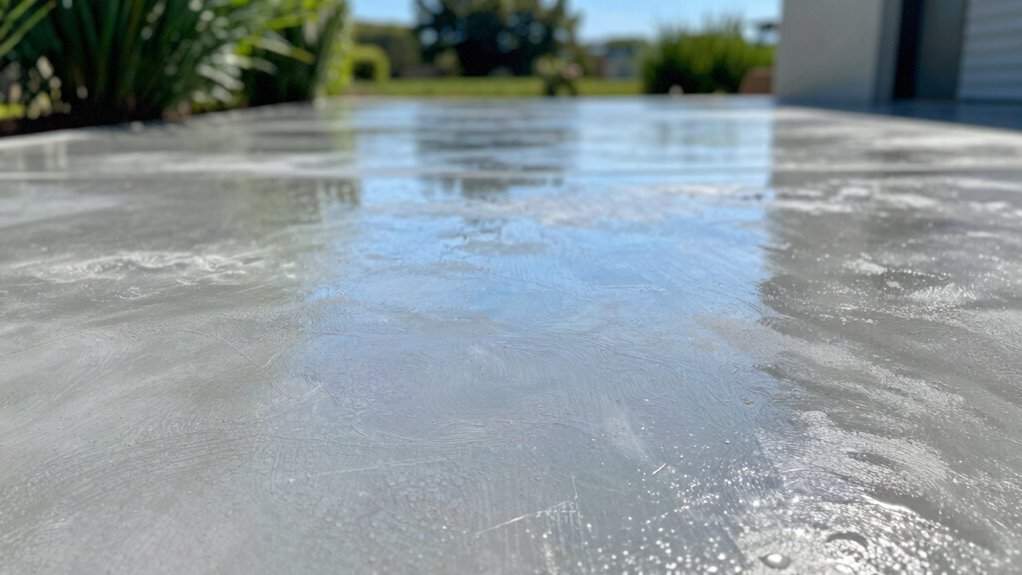 deck coatings for heat