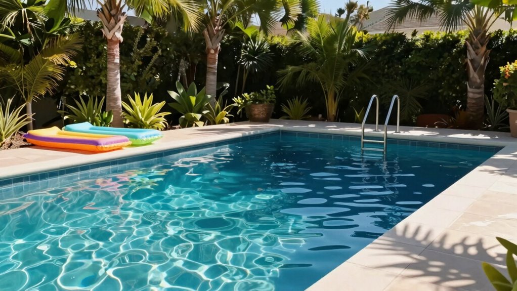deeper pools require safety maintenance