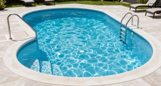 design safe pool entrances