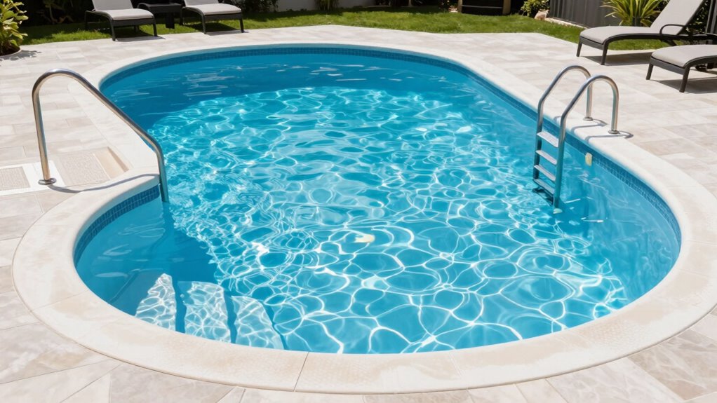 design safe pool entrances