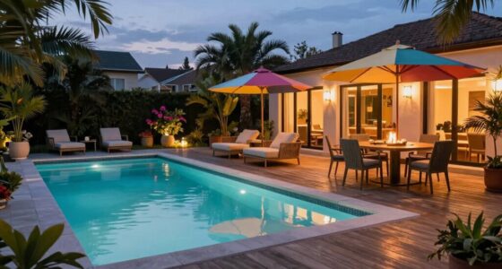 designing a social pool space