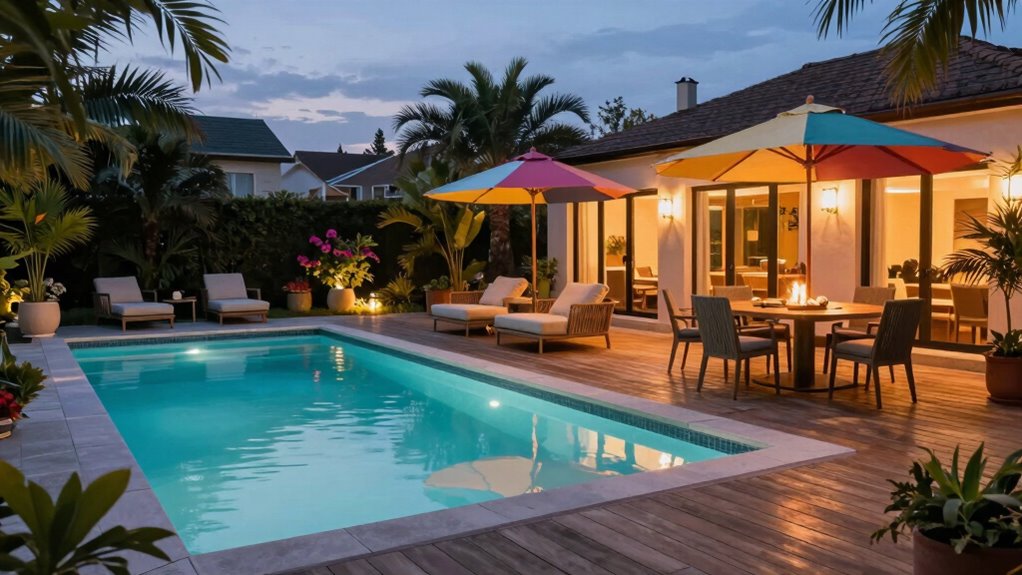 designing a social pool space