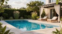 designing an attractive pool view