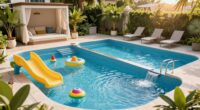 designing diverse pool areas
