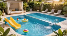 designing diverse pool areas
