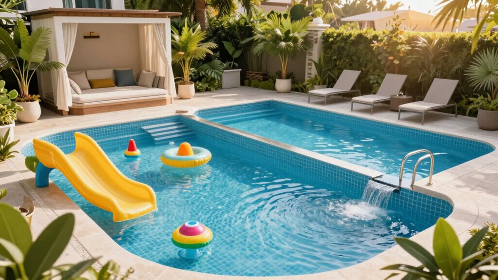 designing diverse pool areas