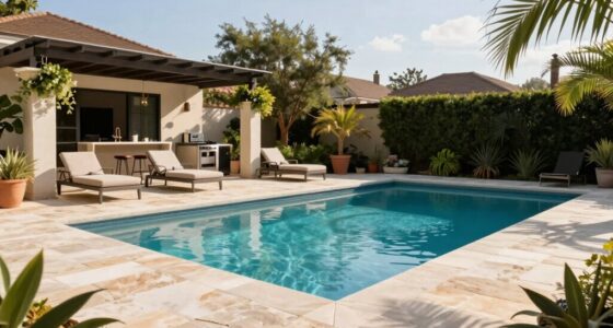 designing functional pool spaces