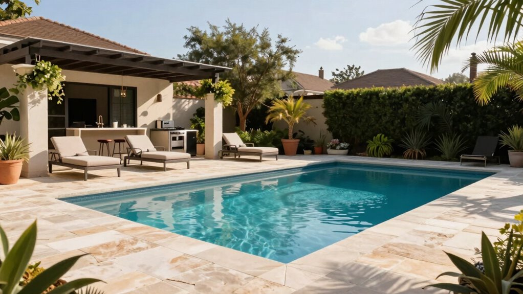 designing functional pool spaces