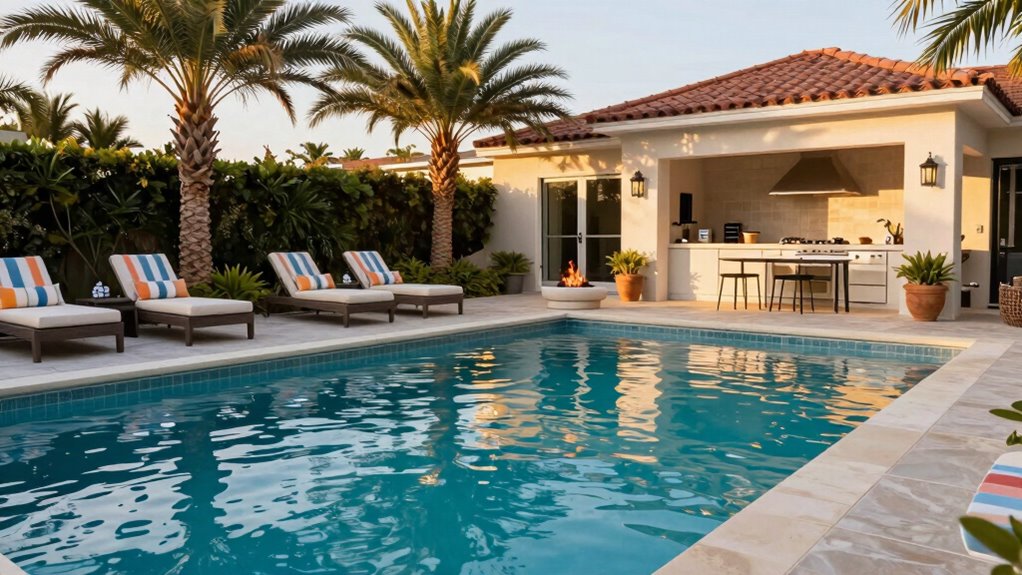 designing pools around lifestyles