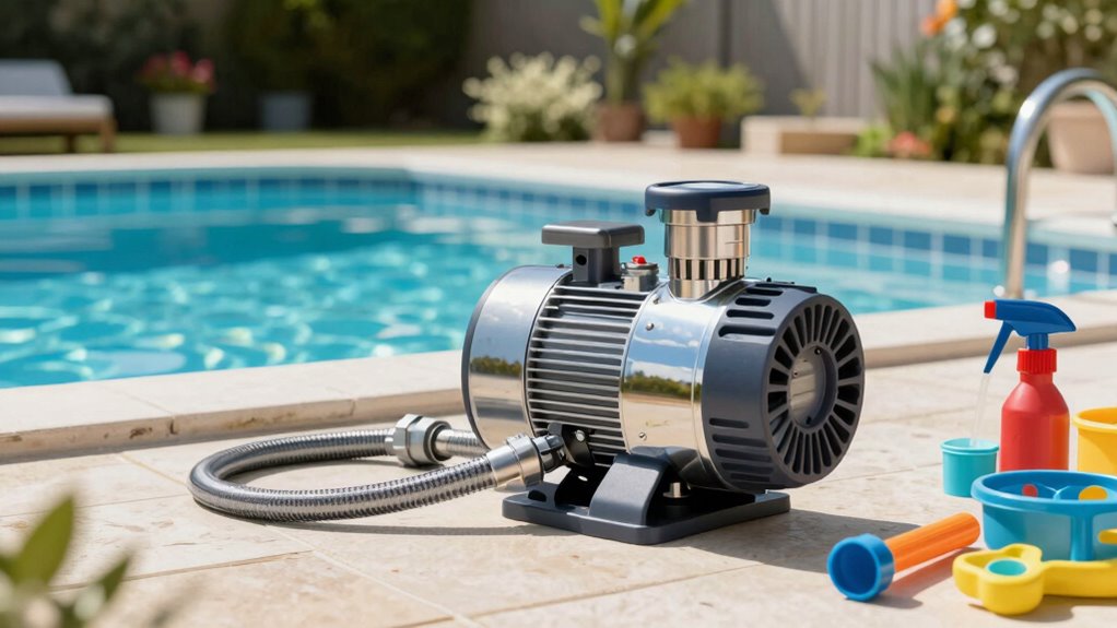 different mindset for pools