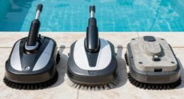 different robots for each pool type