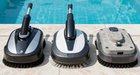 different robots for each pool type