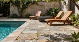 durable low maintenance deck