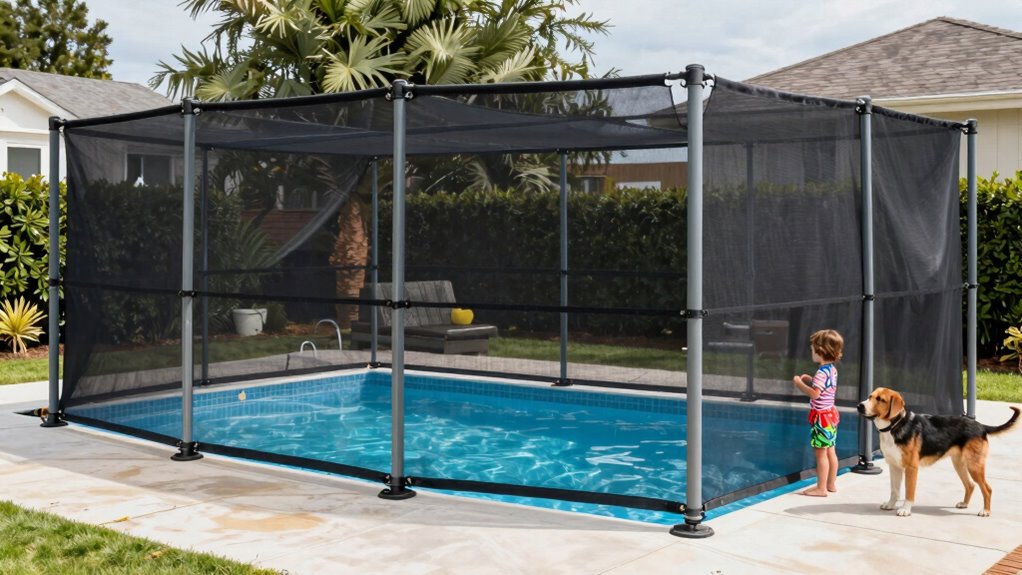 durable practical pool safety barriers