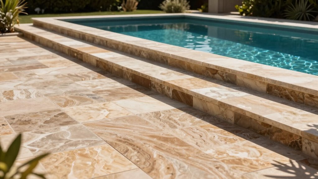 durable stylish pool pavers