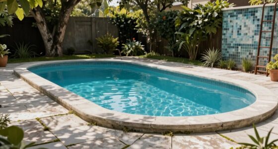 durable timeless pool features