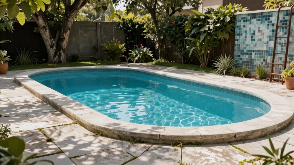 durable timeless pool features