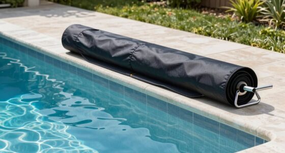easy pool cover setup
