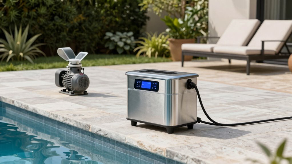 eco friendly automated pool systems