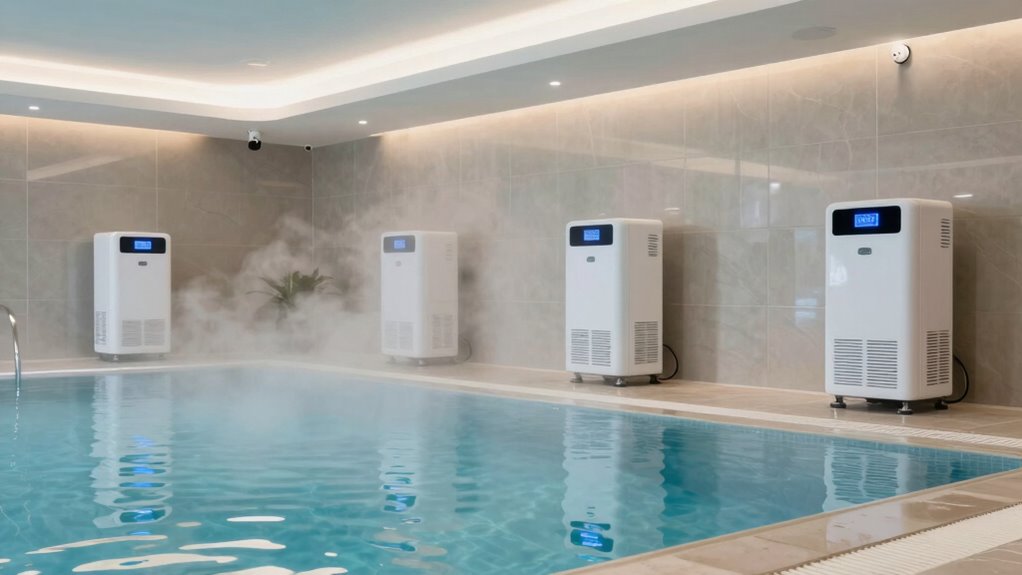 effective pool humidity management