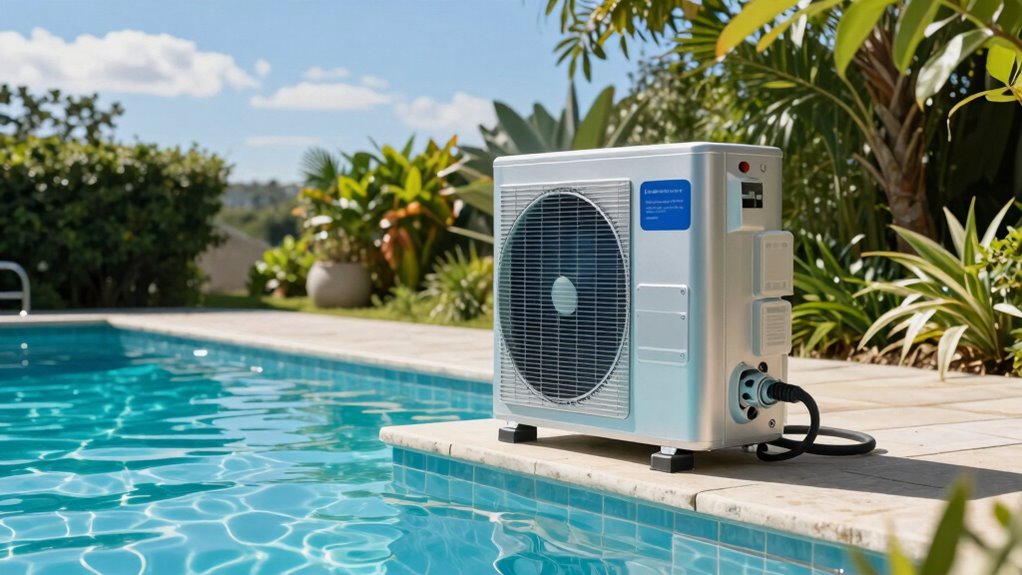 efficient cost effective pool heating