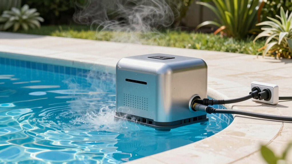 efficient eco friendly pool heating