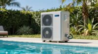 efficient inverter pool heaters