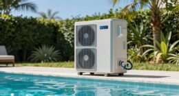 efficient inverter pool heaters