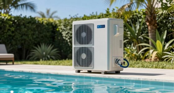 efficient inverter pool heaters