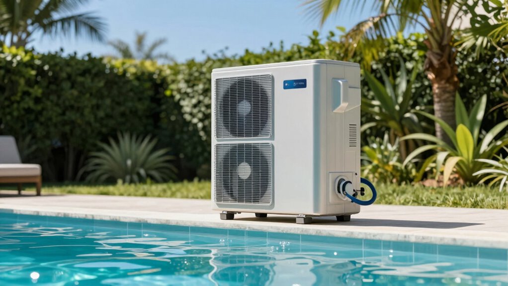 efficient inverter pool heaters