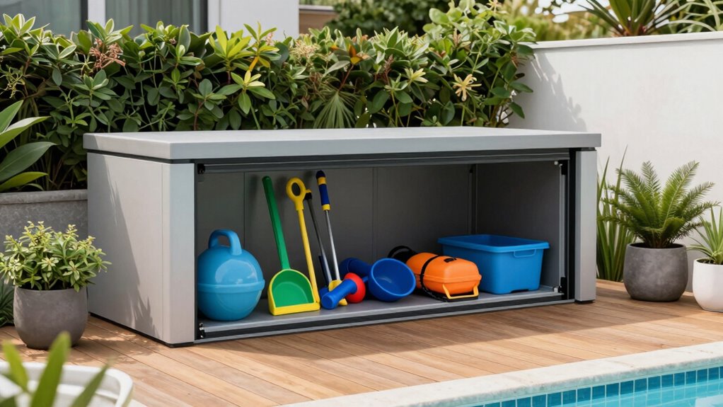 efficient pool storage solutions