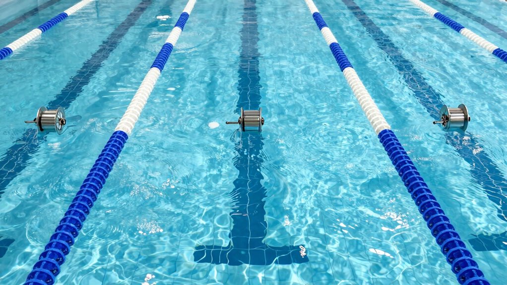 efficient safe swimming environment