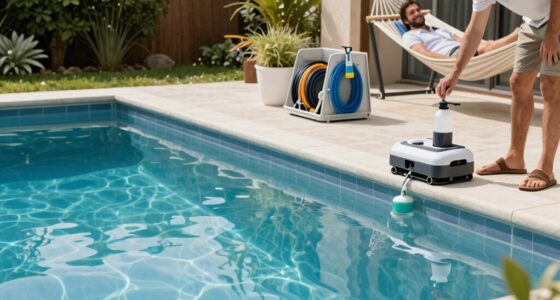 efficient simple pool upkeep