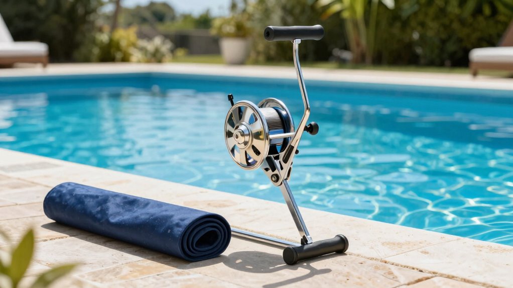 effortless pool cover management