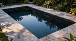 elegant sophisticated pool design