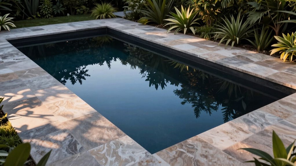 elegant sophisticated pool design