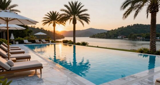 elegant well maintained relaxing atmosphere