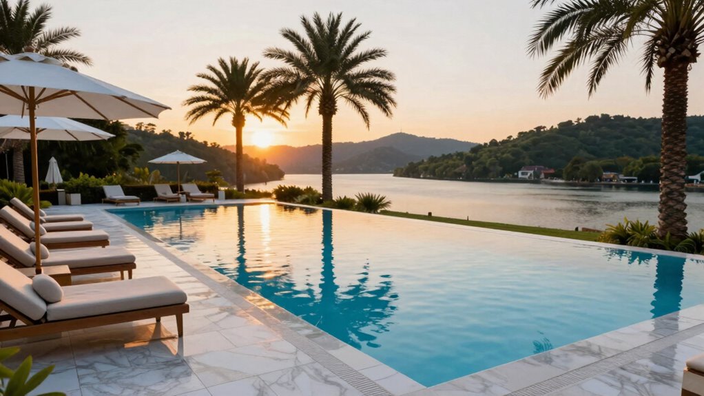 elegant well maintained relaxing atmosphere