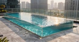 elevated unique structural design