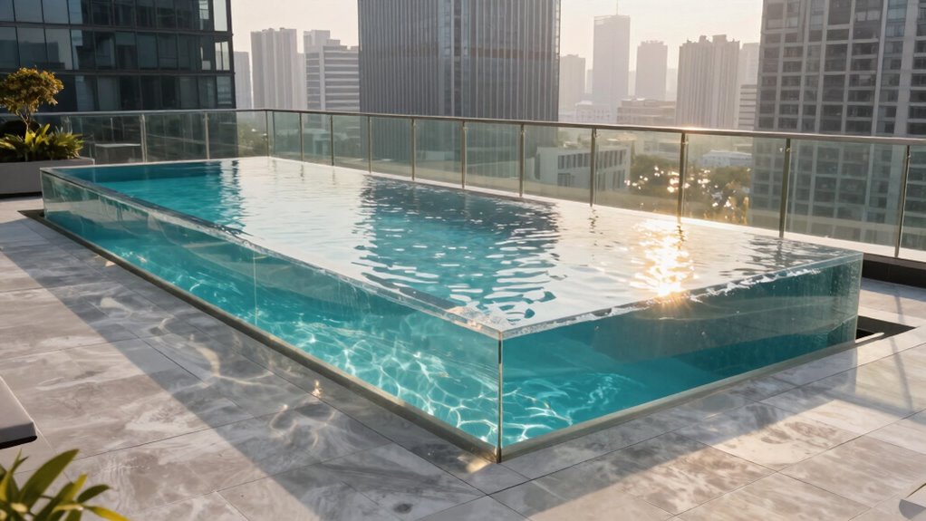 elevated unique structural design