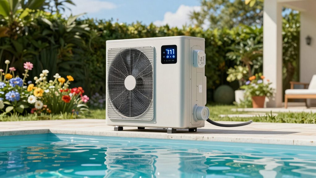 energy efficient inverter pool heating